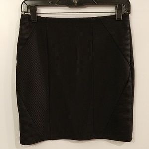 Forever 21 black mini skirt